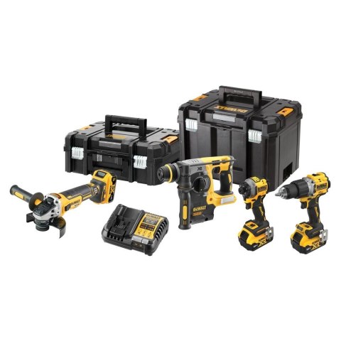 DeWalt Zestaw combo 4 elementy 18V XR DCK429P3T-QW DEWALT