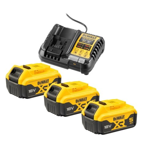 DeWalt Zestaw combo 4 elementy 18V XR DCK429P3T-QW DEWALT