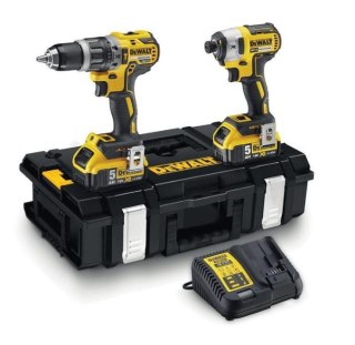 DeWalt Zestaw combo Aku 18V DCK266P2 DEWALT