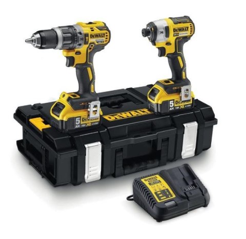 DeWalt Zestaw combo Aku 18V DCK266P2 DEWALT