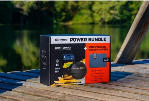 Deeper Echosonda Deeper Smart Chirp+ 3 - Zestaw Power Bundle
