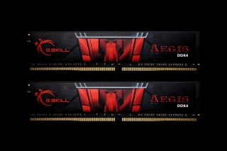 G.SKILL Zestaw pamięci G.SKILL AEGIS F4-2666C19D-32GIS (DDR4; 2 x 16 GB; 2666 MHz; CL19) (WYPRZEDAŻ)