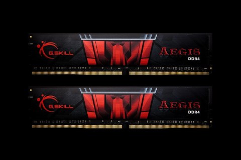 G.SKILL Zestaw pamięci G.SKILL AEGIS F4-2666C19D-32GIS (DDR4; 2 x 16 GB; 2666 MHz; CL19) (WYPRZEDAŻ)
