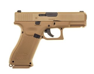Glock Pistolet wiatrówka Glock 19X 4,5 mm coyote BB CO2 (WYPRZEDAŻ)