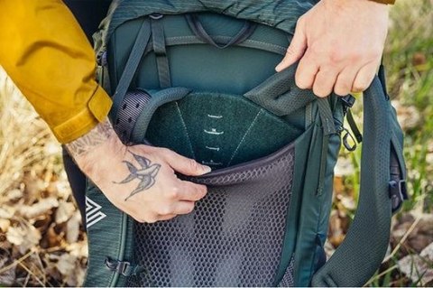 Gregory Plecak tur. Gregory Paragon 60 M/L, alpine black