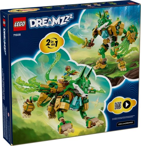 Lego LEGO DREAMZzz 71508 Lisi mech-strażnik