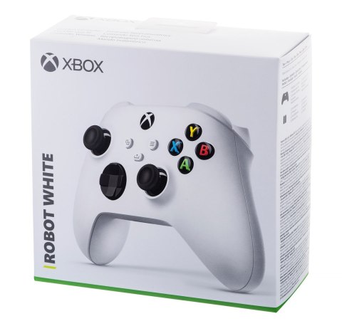 Microsoft Microsoft Xbox Series Controller White (WYPRZEDAŻ)