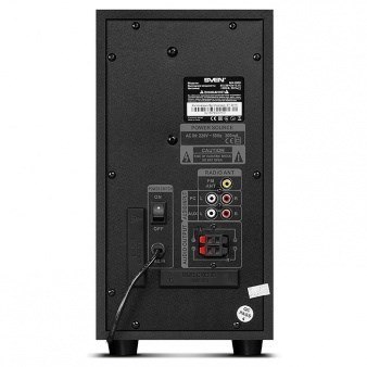 SVEN Zestaw głośników komputerowe SVEN SV-013233 (2.1; kolor czarny) (WYPRZEDAŻ)