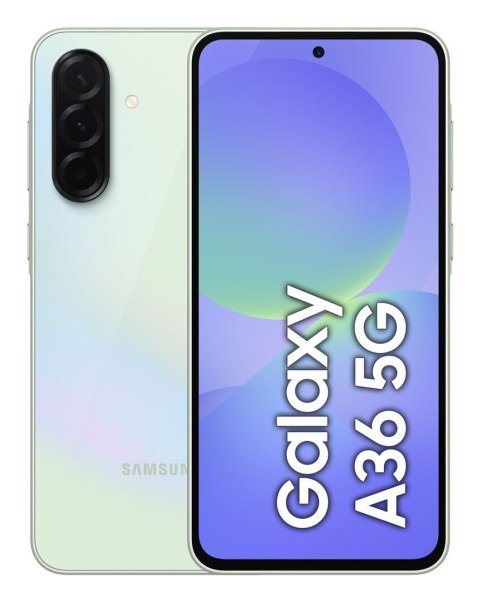 Samsung Samsung Galaxy A36 (A366) 5G DS. 6/128GB Lime (WYPRZEDAŻ)