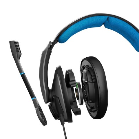 Sennheiser Słuchawki Gamingowe EPOS by Sennheiser GSP 300 BLACK (WYPRZEDAŻ)