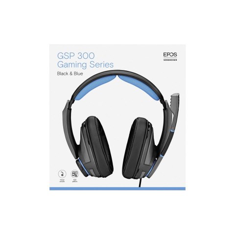 Sennheiser Słuchawki Gamingowe EPOS by Sennheiser GSP 300 BLACK (WYPRZEDAŻ)