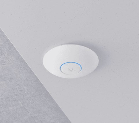 UBIQUITI Acces Point Wi-Fi 7 Ubiquiti UniFi U7 Pro 2.4GHz(2x2)/5GHz(2x2)/6GHz(2x2) PoE+ 1x2,5G (WYPRZEDAŻ)
