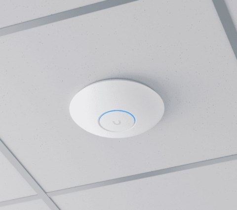 UBIQUITI Acces Point Wi-Fi 7 Ubiquiti UniFi U7 Pro 2.4GHz(2x2)/5GHz(2x2)/6GHz(2x2) PoE+ 1x2,5G (WYPRZEDAŻ)
