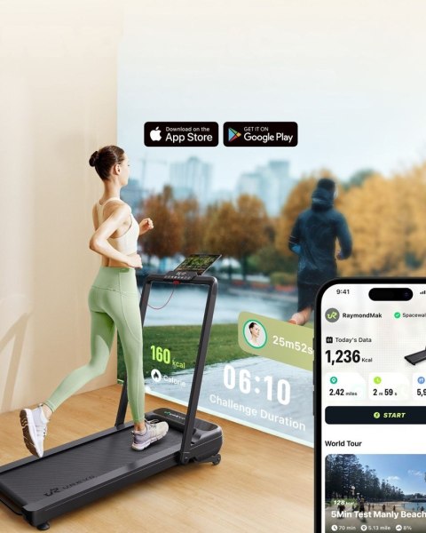 UREVO Bieżnia Urevo STROL 2S PRO (WYPRZEDAŻ)