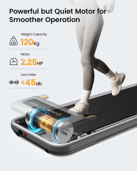 UREVO Bieżnia elektryczna Urevo Strol U1 Walkingpad (WYPRZEDAŻ)