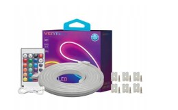 Vention Taśma LED Vention Silicone Neon z pilotem IR i zasilaczem DC 12V 5m