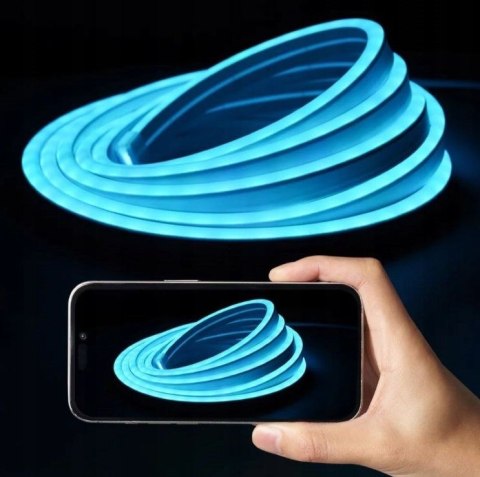 Vention Taśma LED Vention Silicone Neon z pilotem IR i zasilaczem DC 12V 5m