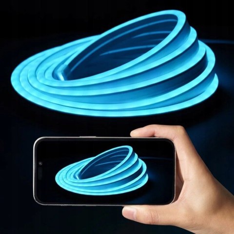 Vention Taśma LED Vention Silicone Neon z pilotem IR zasilanie USB 5V 2m