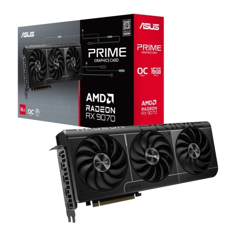 ASUS Karta graf. ASUS PRIME RX9070 O16G (WYPRZEDAŻ)