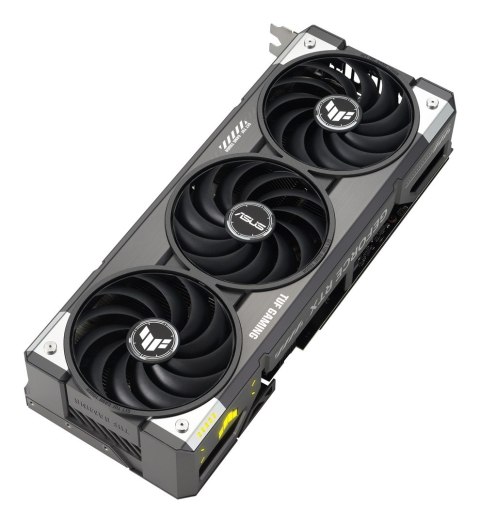 ASUS Karta graficzna ASUS TUF Gaming GeForce RTX 5070 OC 12GB (WYPRZEDAŻ)