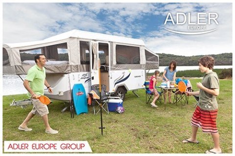 Adler Pralka turystyczna Adler AD 8051 (1000 obr/min; 3 kg; 370 mm; kolor niebieski) (WYPRZEDAŻ)