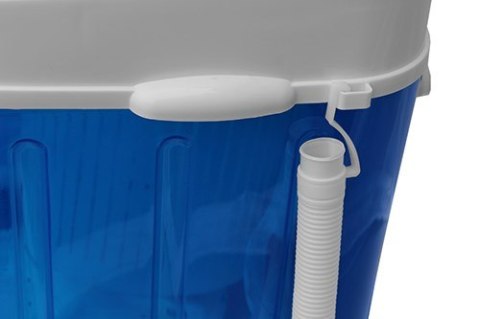 Adler Pralka turystyczna Adler AD 8051 (1000 obr/min; 3 kg; 370 mm; kolor niebieski) (WYPRZEDAŻ)