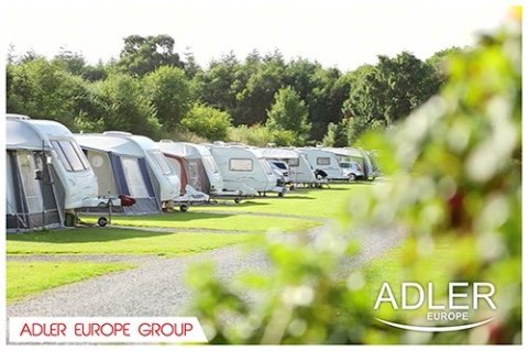 Adler Pralka turystyczna Adler AD 8051 (1000 obr/min; 3 kg; 370 mm; kolor niebieski) (WYPRZEDAŻ)