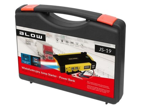 BLOW Power Bank BLOW 5900804089520 (16800mAh; USB 2.0; kolor czarny) (WYPRZEDAŻ)