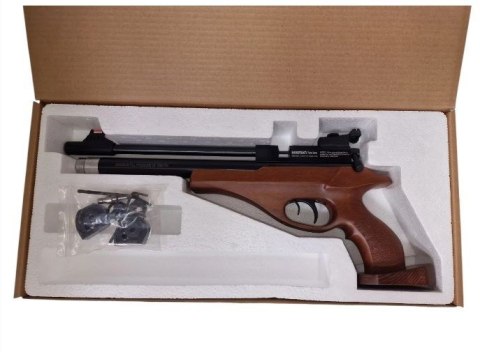 Beeman Pistolet wiatrówka BEEMAN 2027 Marshal PCP kal. 4,5 mm 12-strzałowy (WYPRZEDAŻ)