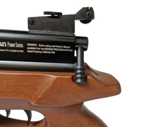 Beeman Pistolet wiatrówka BEEMAN 2027 Marshal PCP kal. 4,5 mm 12-strzałowy (WYPRZEDAŻ)