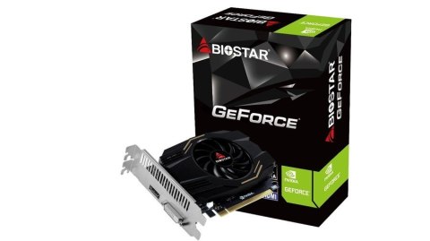 Biostar Karta graficzna BIOSTAR GeForce GT 1030 4GB ATX (WYPRZEDAŻ)