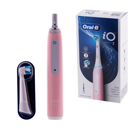 Braun Braun Oral-B szczoteczka elektryczna iO 3 PINK (WYPRZEDAŻ)