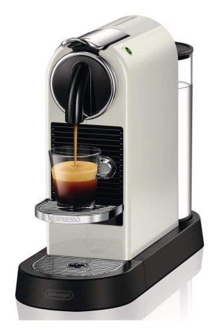 DeLonghi Ekspres kapsułkowy DeLonghi Citiz Nespresso EN167.W (1260W; kolor biały)