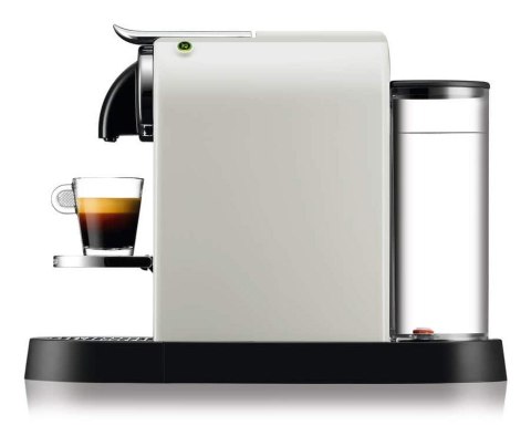 DeLonghi Ekspres kapsułkowy DeLonghi Citiz Nespresso EN167.W (1260W; kolor biały)