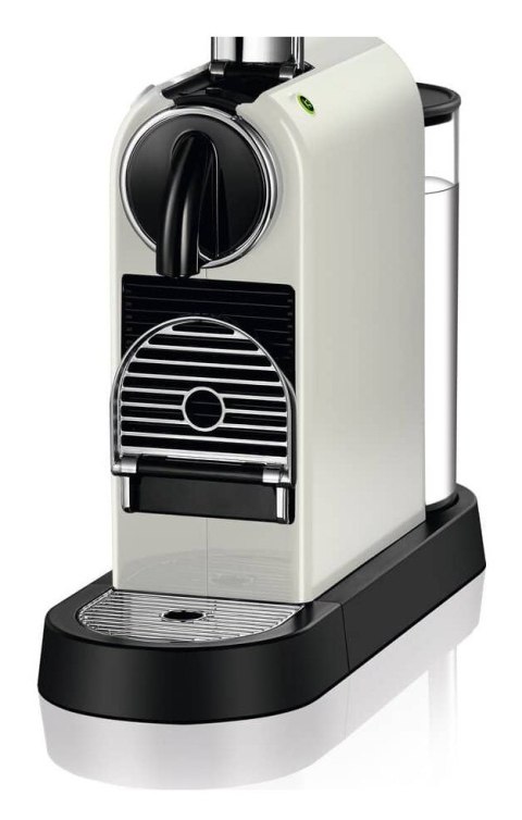 DeLonghi Ekspres kapsułkowy DeLonghi Citiz Nespresso EN167.W (1260W; kolor biały)