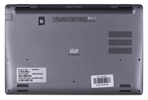 Dell DELL LATITUDE 5520 i5-1145G7 16GB 256SSD 15,6" FHD (US QWERTY) Win11pro + zasilacz UŻYWANY
