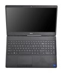 Dell DELL PRECISION 7560 i7-11850H 32GB 256GB SSD 15" FHD (RTX A2000) (US QWERTY) Win11pro + zasilacz UŻYWANY