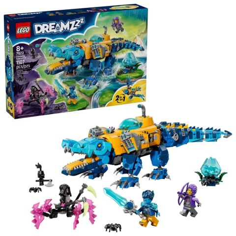 Lego LEGO DREAMZzz 71512 Krokodylowa łódź podwodna