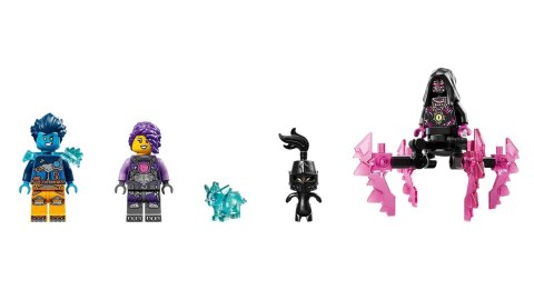 Lego LEGO DREAMZzz 71512 Krokodylowa łódź podwodna