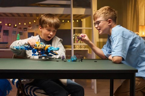 Lego LEGO DREAMZzz 71512 Krokodylowa łódź podwodna