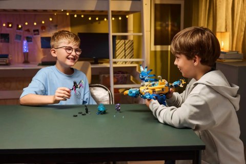 Lego LEGO DREAMZzz 71512 Krokodylowa łódź podwodna