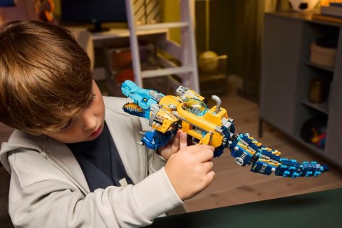 Lego LEGO DREAMZzz 71512 Krokodylowa łódź podwodna