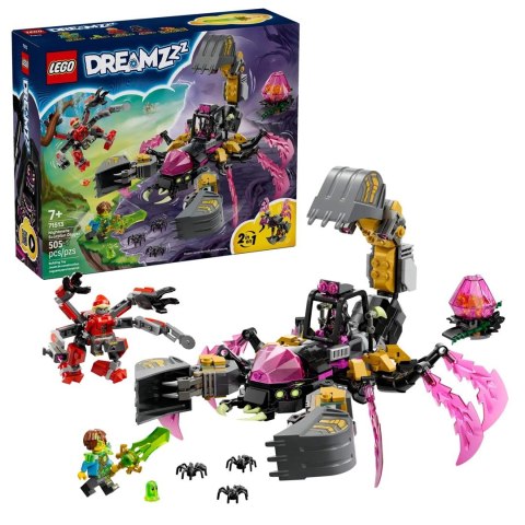 Lego LEGO DREAMZzz 71513 Nightmare scorpion digger