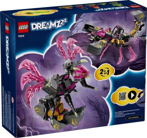 Lego LEGO DREAMZzz 71513 Nightmare scorpion digger