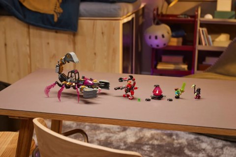 Lego LEGO DREAMZzz 71513 Nightmare scorpion digger