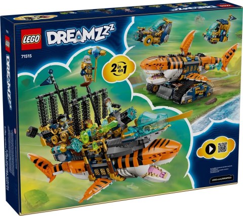 Lego LEGO DREAMZzz 71515 Tiger shark tank