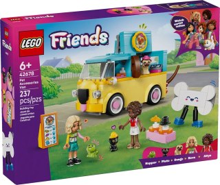 Lego LEGO Friends 42678 Furgonetka z akcesoriami dla zwierząt