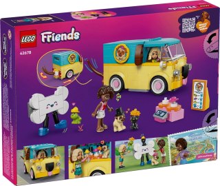 Lego LEGO Friends 42678 Furgonetka z akcesoriami dla zwierząt