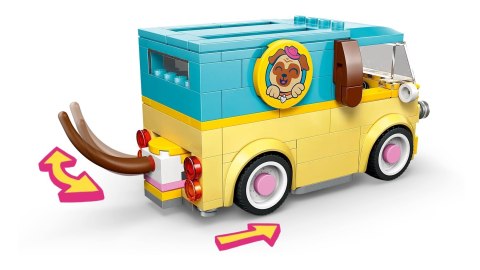 Lego LEGO Friends 42678 Furgonetka z akcesoriami dla zwierząt