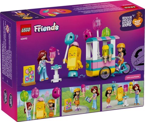 Lego LEGO Friends 42692 Stoisko z lodami i balonami